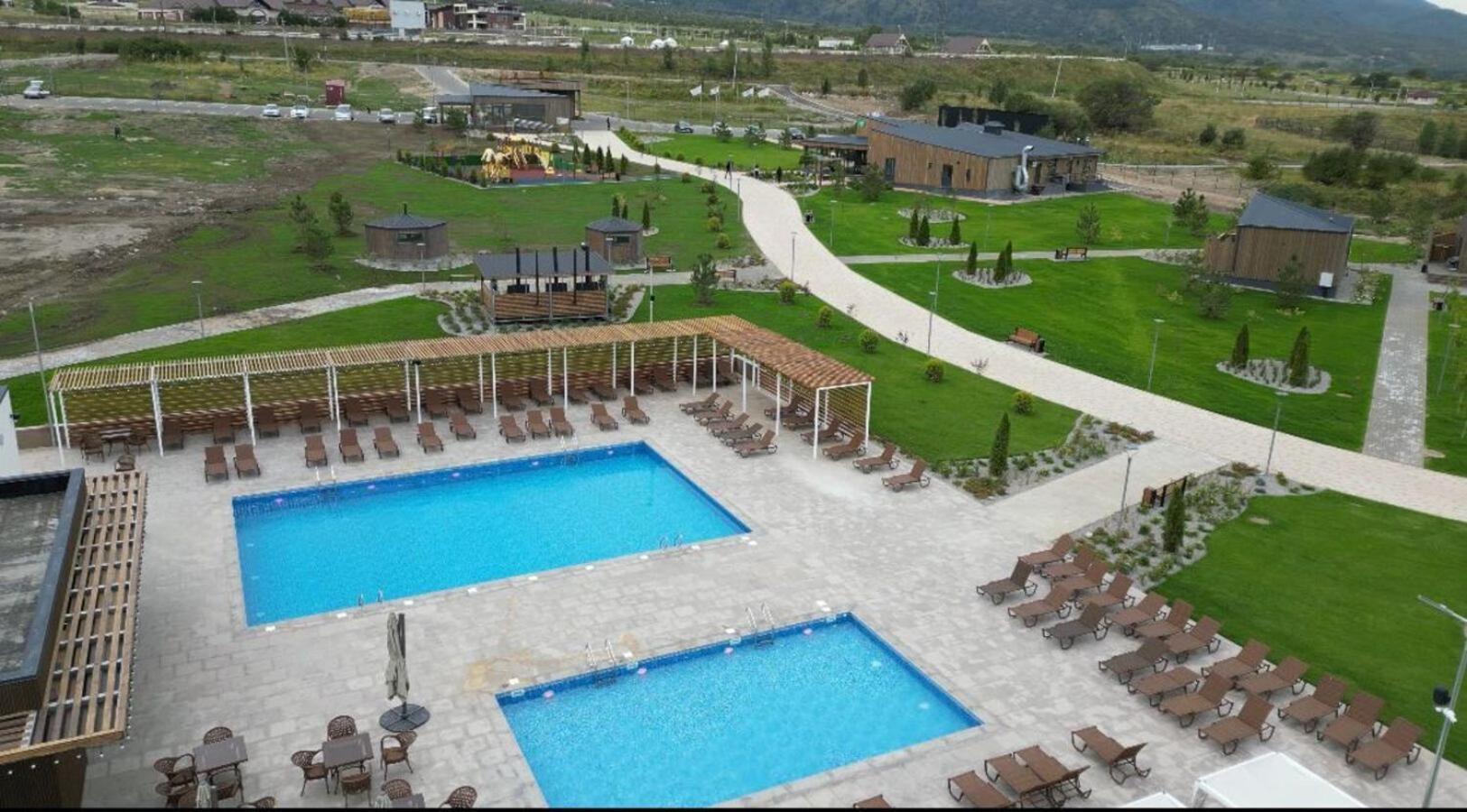 Eco-Hotel Aqbulaq Kaynazarka Экстерьер фото