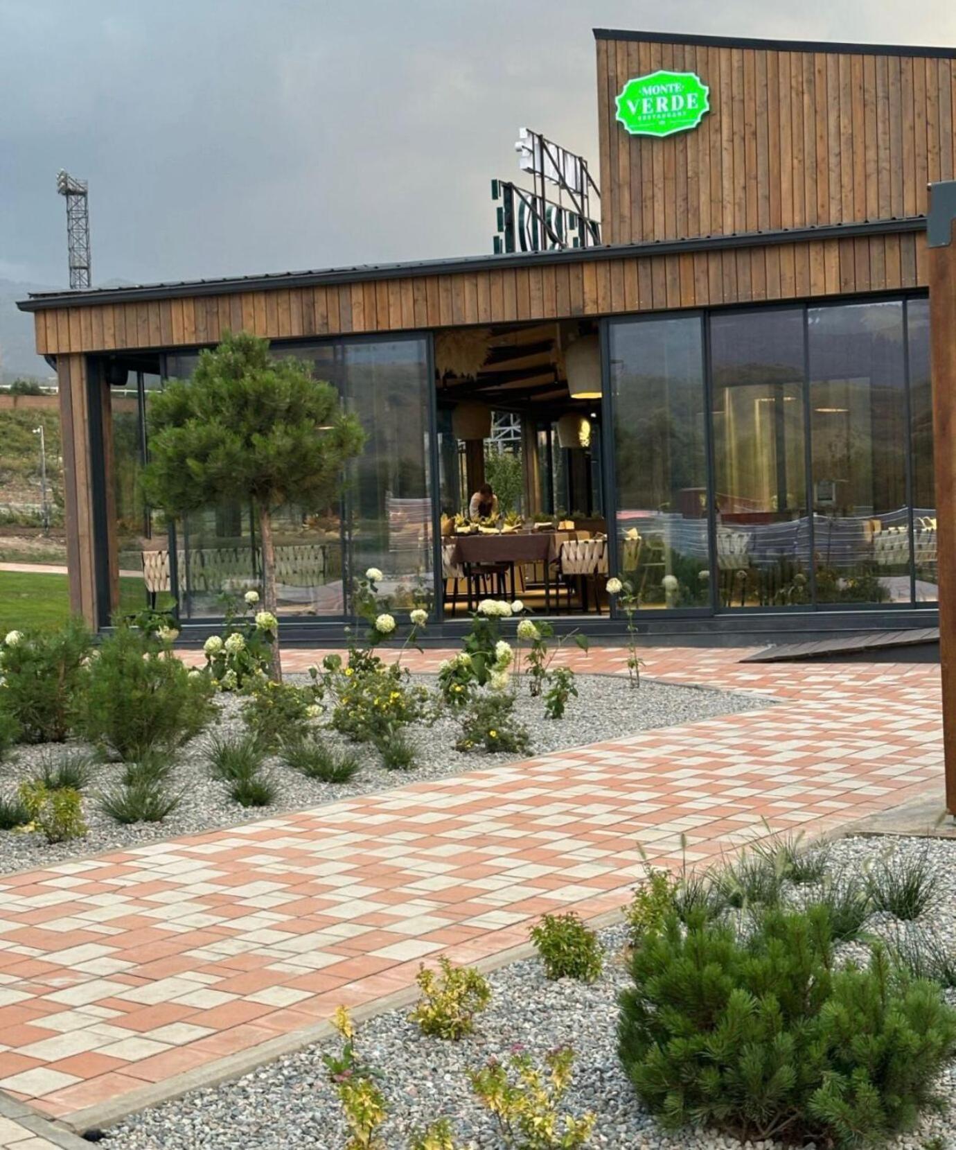 Eco-Hotel Aqbulaq Kaynazarka Экстерьер фото